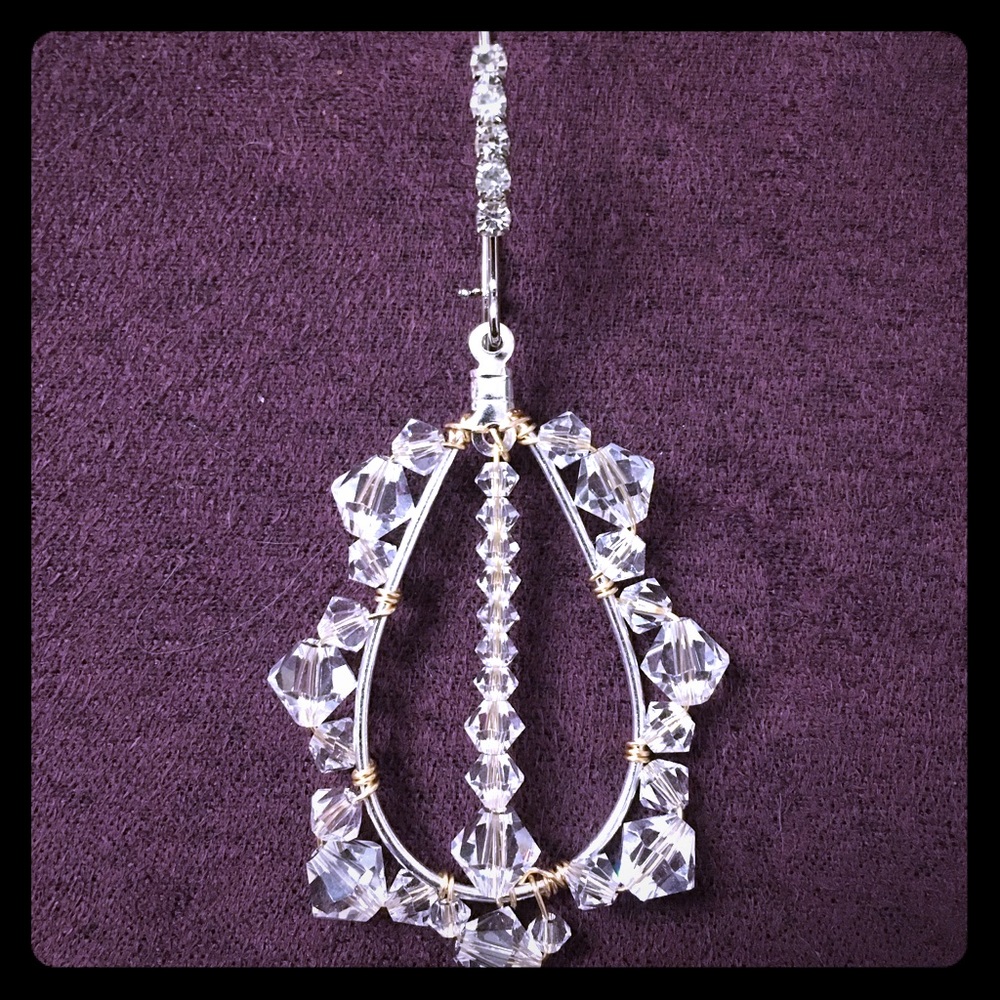 Handmade Teardrop earrings